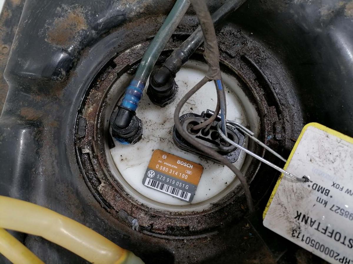 VW Fox original Kraftstoffbeh&auml;lter Benzintank 1.2l 40kW Benzin Bj.2005